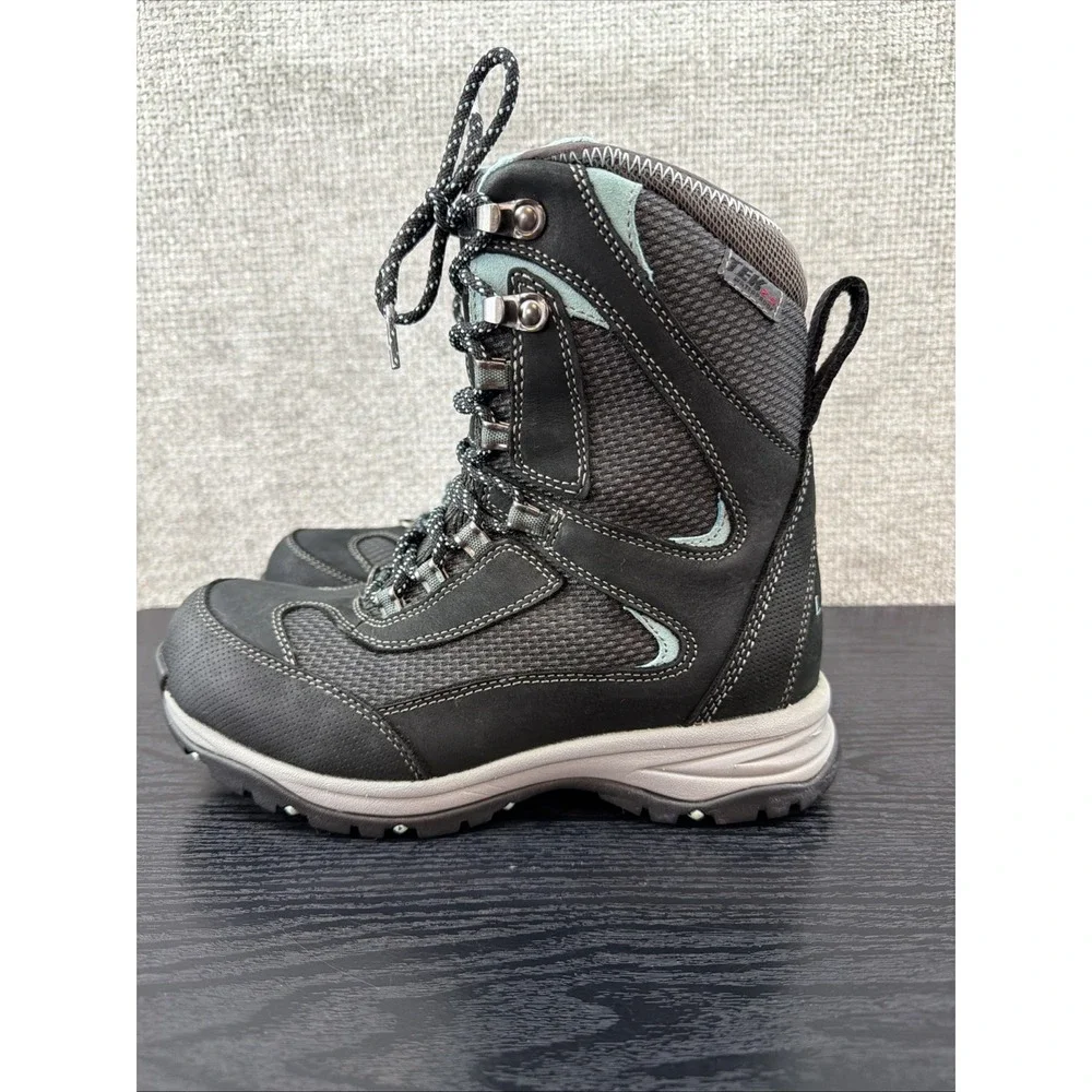 LL Bean Women's Primaloft Insulated Boots Sz 6.5 M‎ TEK 2.5 Waterproof Black